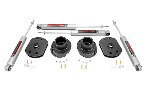 2.5 Inch Leveling Kit |N3 Struts | 2014-2022 RAM 2500 4WD | 2014-2022 | Rough Country | 30230