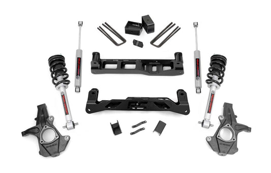 5 Inch Lift Kit | N3 Struts | Chevrolet Silverado/GMC Sierra 1500 | 2007-2013 | Rough Country | 26131