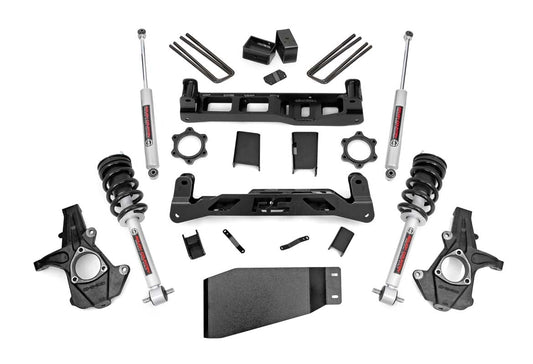5 Inch Lift Kit | N3 Strut | Chevrolet Silverado/GMC Sierra 1500 | 2007-2013 | Rough Country | 26231