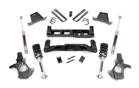 7.5 Inch Lift Kit | N3 Struts | Chevrolet Silverado/GMC Sierra 1500 | 2007-2013 | Rough Country | 26331