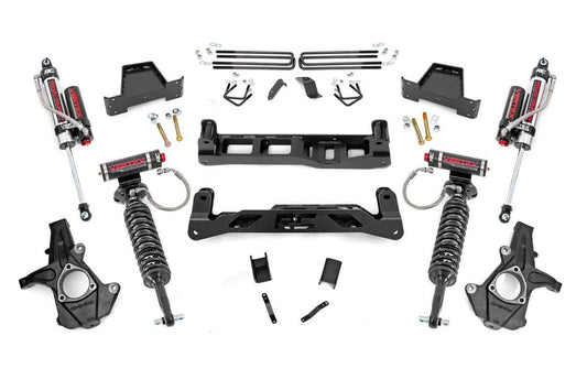 7.5 Inch Lift Kit | Vertex | Chevrolet Silverado/GMC Sierra 1500 2WD | 2007-2013 | Rough Country | 26350