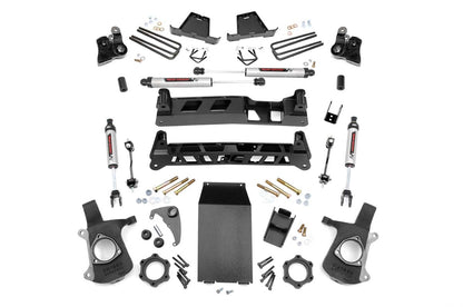 6 Inch Lift Kit | NTD | V2 | Chevrolet Silverado/GMC Sierra 1500 | 1999-2006 | Rough Country | 27270