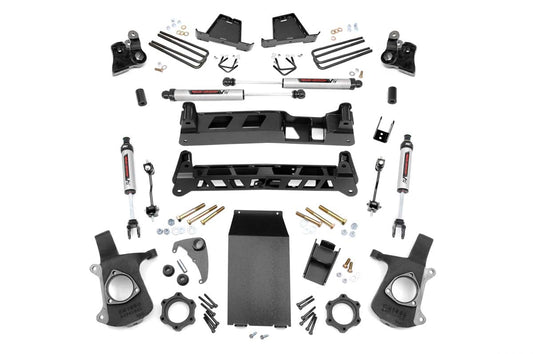 6 Inch Lift Kit | NTD | V2 | Chevrolet Silverado/GMC Sierra 1500 | 1999-2006 | Rough Country | 27270
