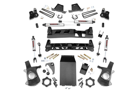 6 Inch Lift Kit | NTD | V2 | Chevrolet Silverado/GMC Sierra 1500 | 1999-2006 | Rough Country | 27270