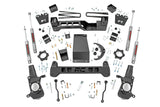 6 Inch Lift Kit | Chevrolet Silverado/GMC Sierra 2500HD 4WD | 2001-2010 | Rough Country | 29730A