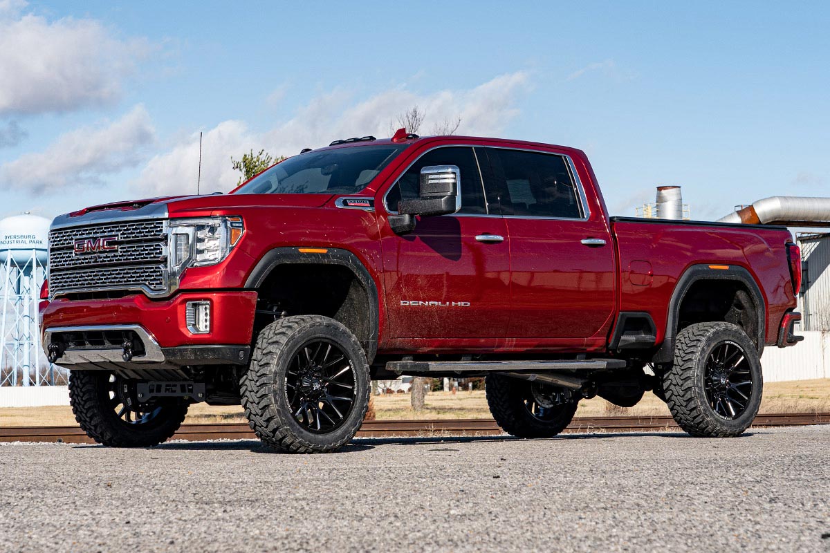 5 Inch Lift Kit | NTD | Vertex Shocks | Chevrolet Silverado/GMC Sierra 2500HD | 2020-2022 | Rough Country | 10250