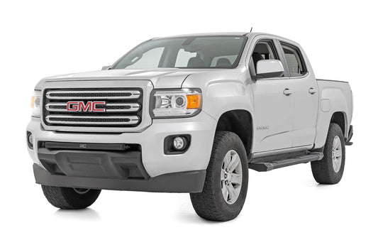 HD2 Running Boards | Crewmax Cab | Chevy/GMC Canyon/Colorado | 2015-2021 | Rough Country | SRB151977A
