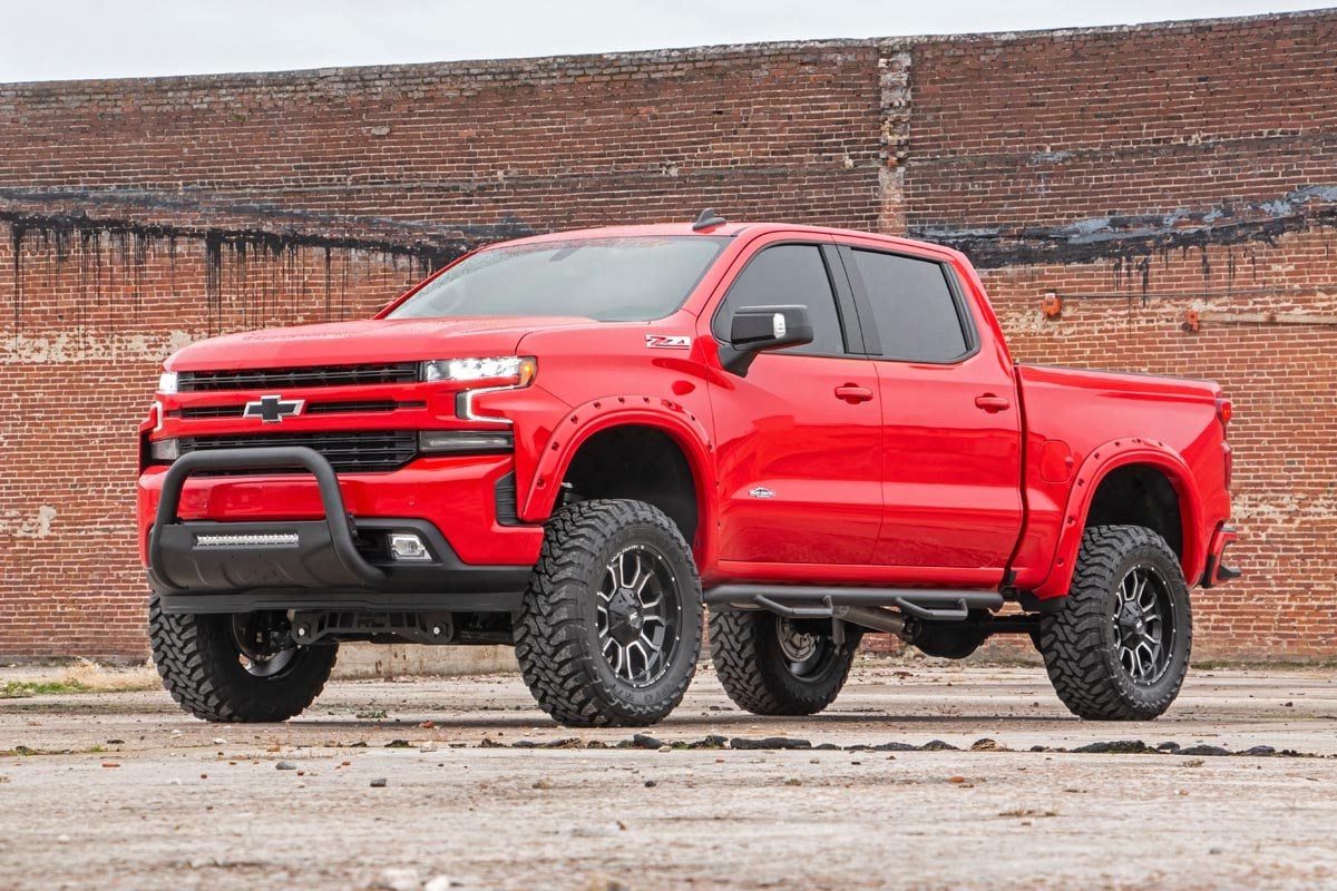 Black Rivet Kit for Rough Country Fender Flares | Rough Country | 10015