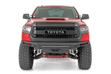 LED Light | Ditch Mount | Dual 2" Black Pairs | Amber DRL | Toyota Tundra | 2014-2021 | Rough Country | 70838