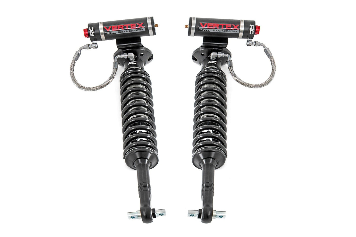 Vertex 2.5 Adjustable Coilovers | 6" | Chevrolet Silverado/GMC Sierra 1500 | 2019-2022 | Rough Country | 689017