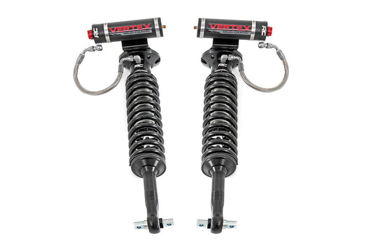 Vertex 2.5 Adjustable Coilovers | 6" | Chevrolet Silverado/GMC Sierra 1500 | 2019-2022 | Rough Country | 689017
