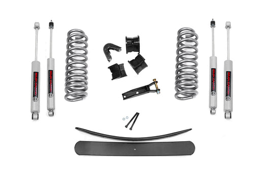 2.5 Inch Lift Kit | Ford F-100 4WD | 1970-1976 | Rough Country | 400-70-7630