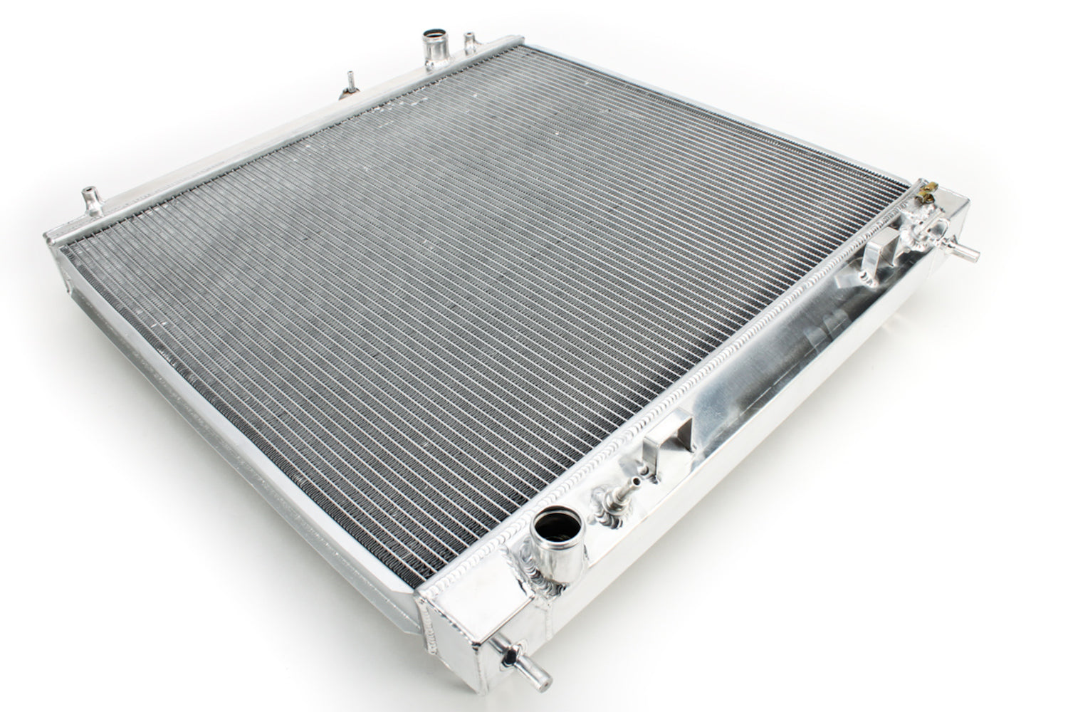 Nissan Titan, Armada / Infiniti QX56 Premium High-Performance Aluminum Radiator - 401446