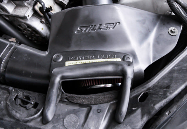 2003-2008 Infiniti G35 - STILLEN Hi-Flow Air Intake Kit [S50/V35] - Black - 402835