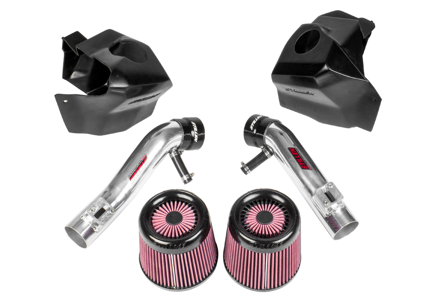 2007-2009 Infiniti G35, G37, Q40, Q60 / 2008-2009 Infiniti EX35 Gen 2 Air Intake Kit [V36] oiled filter kit - 402843