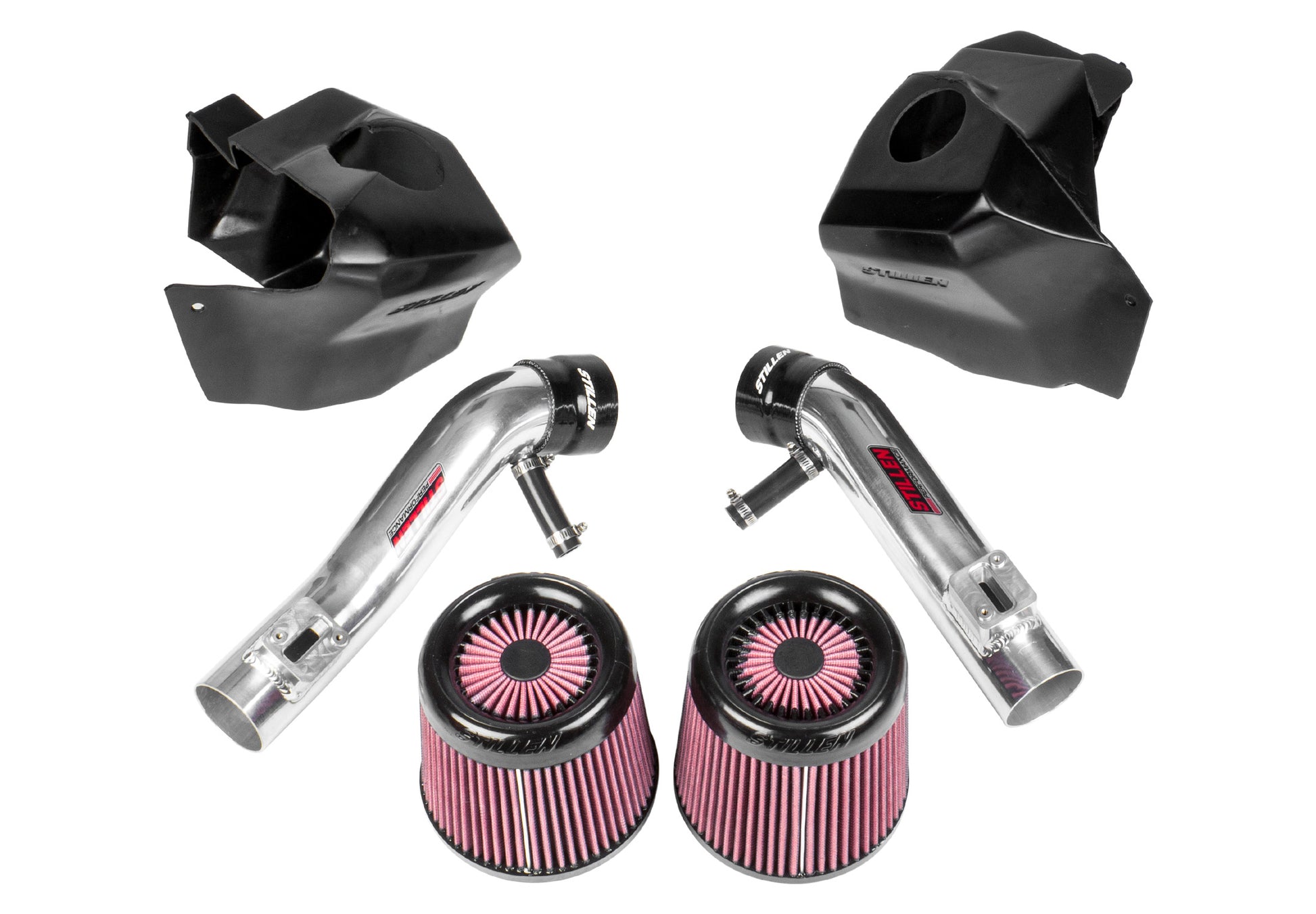 2007-2009 Infiniti G35, G37, Q40, Q60 / 2008-2009 Infiniti EX35 Gen 2 Air Intake Kit [V36] oiled filter kit - 402843