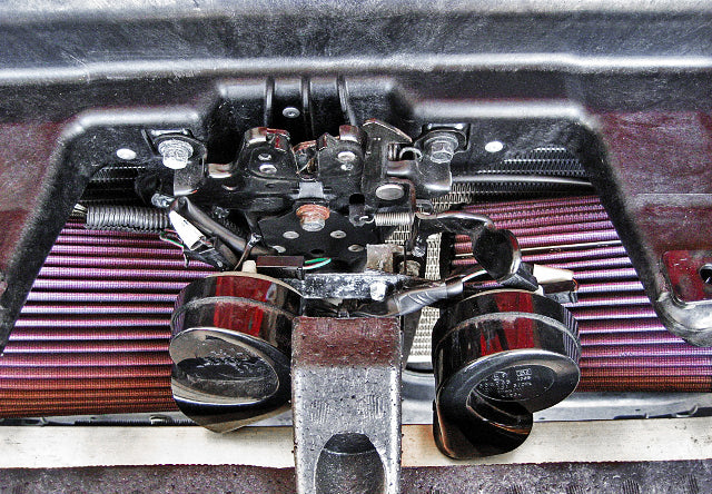 2007-2009 Nissan 350Z - STILLEN Hi-Flow Ultra Long Dual Tube Air Intake (Gen 3) [Z33] - Oil Filter - 402845