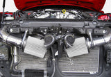 2007-2009 Nissan 350Z - STILLEN  Hi-Flow Ultra Long Dual Tube Air Intake (Gen 3) [Z33] - Dry Filter - 402845DF