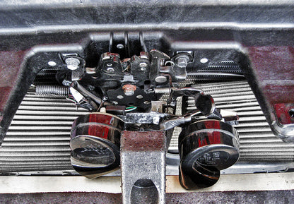 2007-2009 Nissan 350Z - STILLEN  Hi-Flow Ultra Long Dual Tube Air Intake (Gen 3) [Z33] - Dry Filter - 402845DF