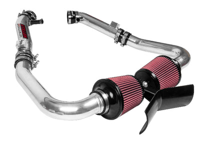 2008-2013 Infiniti G37, 14-15 Infiniti Q60 - STILLEN Air Intake (Gen 3) Dual Ultra Long Tube - Oil Filter - 402846