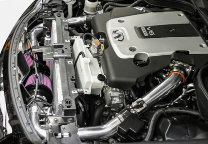 2008-2013 Infiniti G37, 14-15 Infiniti Q60 - STILLEN Air Intake (Gen 3) Dual Ultra Long Tube - Oil Filter - 402846