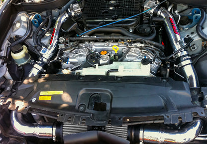 2008-2013 Infiniti G37, 2014-2015 Infiniti Q60 - STILLEN Air Intake - (Gen 3) Dual Ultra Long Tube w/ Shield - Dry Filter - 402846DF