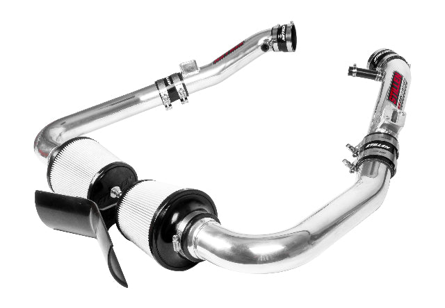 2009-2013 Infiniti G37 - STILLEN Dual Ultra Long Tube Air Intake Kit (Gen 3) [V36] - Dry Filter - 402847DF