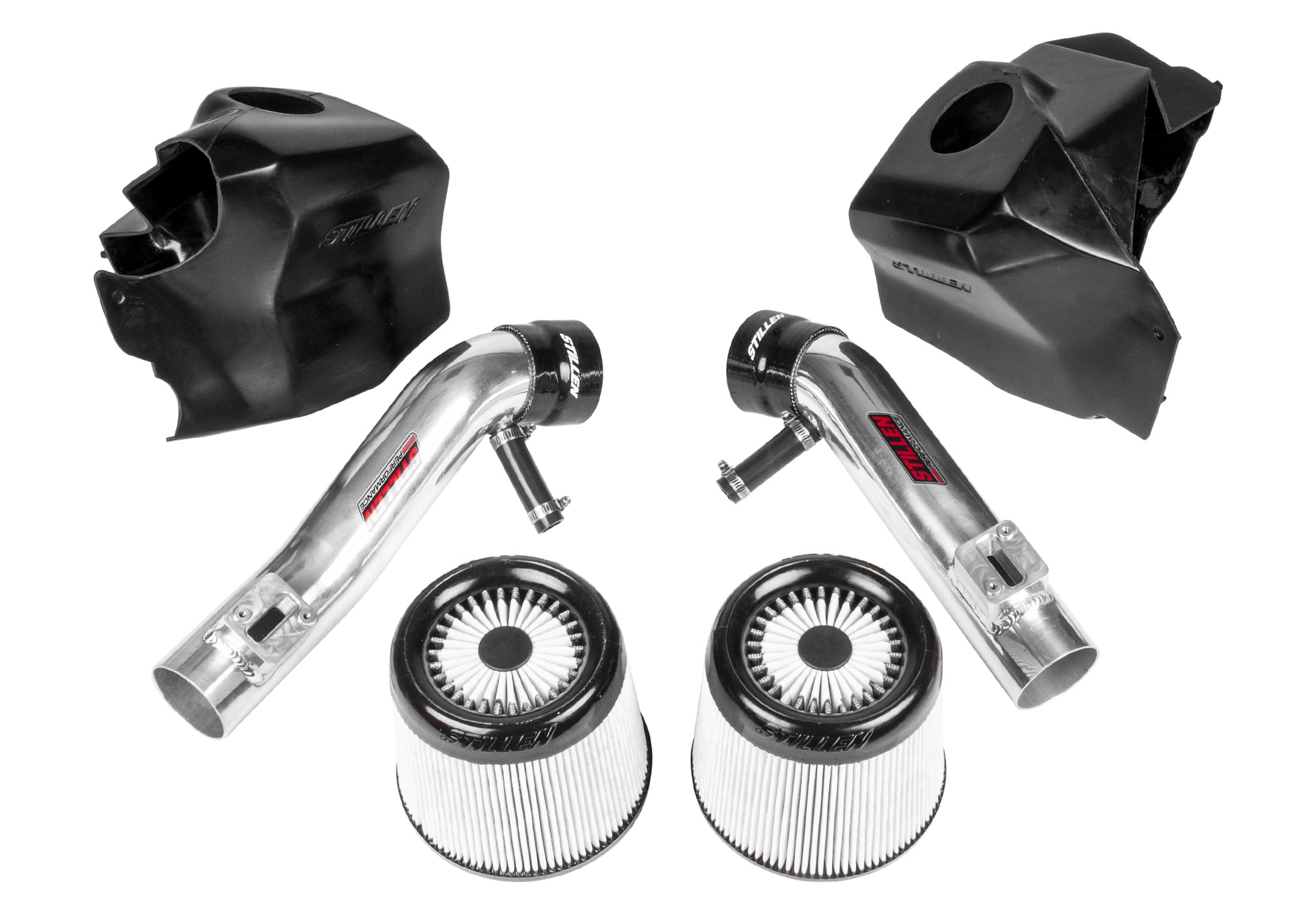 2007-2009 Nissan 350Z STILLEN Gen 2 Dual Intake - Dry