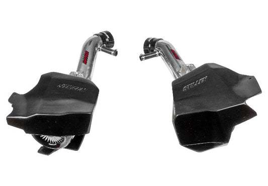 2009-2020 Nissan 370Z - STILLEN Dual Long Tube Air Intake (Gen 2) [Z34] - Dry Filter - 402851DF