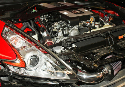2009-2020 Nissan 370Z - STILLEN Air Intake (Gen 3) Dual Hi Flow Ultra Long Tube [Z34] - Oil Filter - 402852