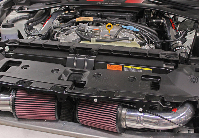 2009-2020 Nissan 370Z - STILLEN Air Intake (Gen 3) Dual Hi Flow Ultra Long Tube [Z34] - Oil Filter - 402852