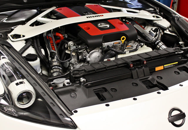 2009-2020 Nissan 370Z - STILLEN Air Intake (Gen 3) Dual Hi Flow Ultra Long Tube [Z34] - Oil Filter - 402852