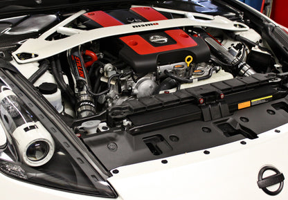 2009-2020 Nissan 370Z - STILLEN Air Intake (Gen 3) Dual Hi Flow Ultra Long Tube [Z34] - Oil Filter - 402852