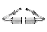 2009-2020 Nissan 370Z - STILLEN Dual Hi Flow Ultra Long Tube Air Intake (Gen 3) [Z34] - Dry Filter - 402852DF
