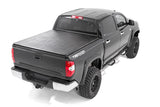 Bed Cover | Tri Fold | Soft | 5'7" Bed | Toyota Tundra | 2007-2022 | Rough Country | 41714551A