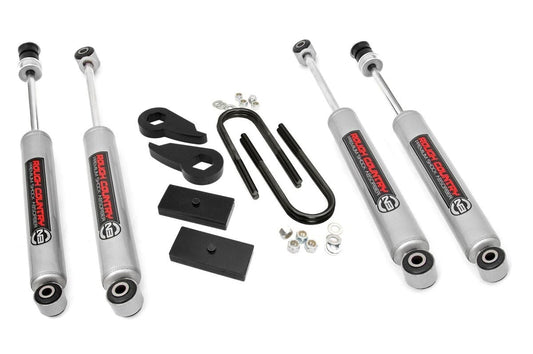 2.5 Inch Lift Kit | N3 | Ford F-150 4WD | 1997-2003 | Rough Country | 47430