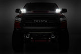 LED Light | Ditch Mount | Dual 2" Black Pairs | Amber DRL | Toyota Tundra | 2014-2021 | Rough Country | 70838