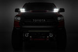 LED Light | Ditch Mount | Dual 2" Black Pairs | White DRL | Toyota Tundra | 2014-2021 | Rough Country | 70837