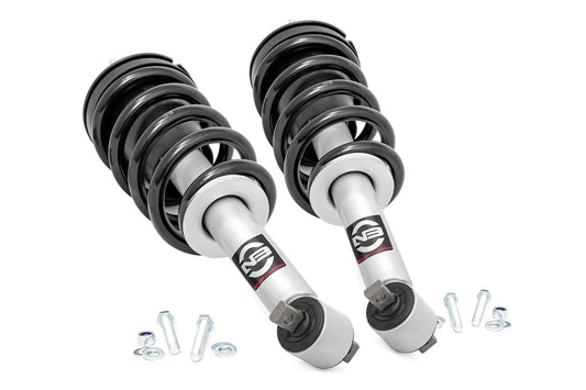 2 Inch Leveling Kit | Loaded Strut | Chevrolet Silverado/GMC Sierra 1500 Truck & SUV | 2007-2013 | Rough Country | 501029