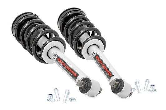 Loaded Strut Pair | 5 Inch | Chevrolet Silverado/GMC Sierra 1500 | 2014-2018 | Rough Country | 501034