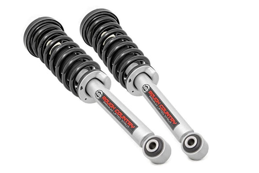 Loaded Strut Pair | 6 Inch | Ford F-150 4WD | 2009-2013 | Rough Country | 501055