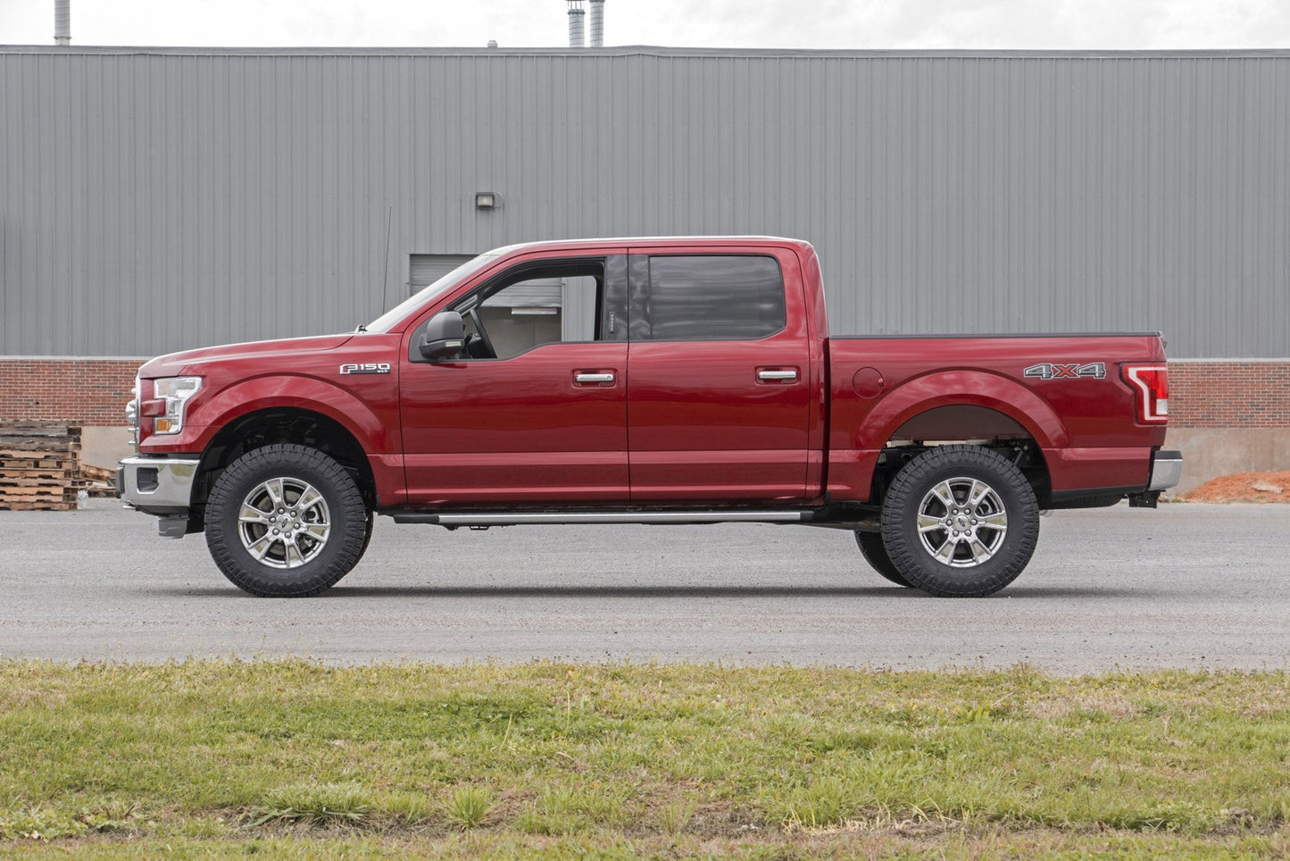 2 Inch Lift Kit | Vertex | Ford F-150 2WD/4WD | 2014-2020 | Rough Country | 56950