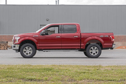 2 Inch Lift Kit | Vertex | Ford F-150 2WD/4WD | 2014-2020 | Rough Country | 56950