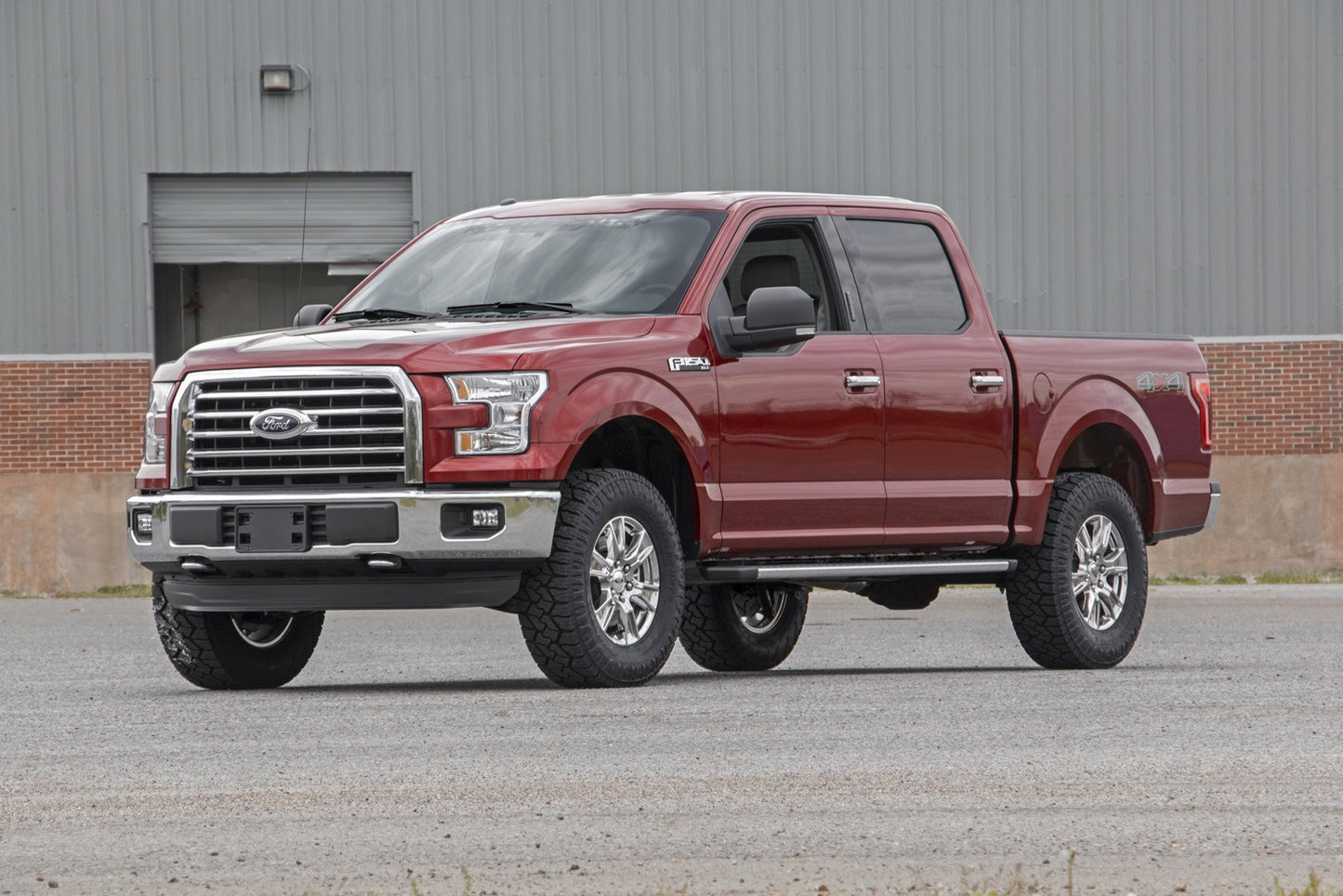 2 Inch Lift Kit | Vertex | Ford F-150 2WD/4WD | 2014-2020 | Rough Country | 56950