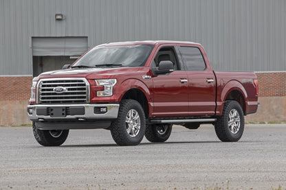 2 Inch Lift Kit | Vertex | Ford F-150 2WD/4WD | 2014-2020 | Rough Country | 56950