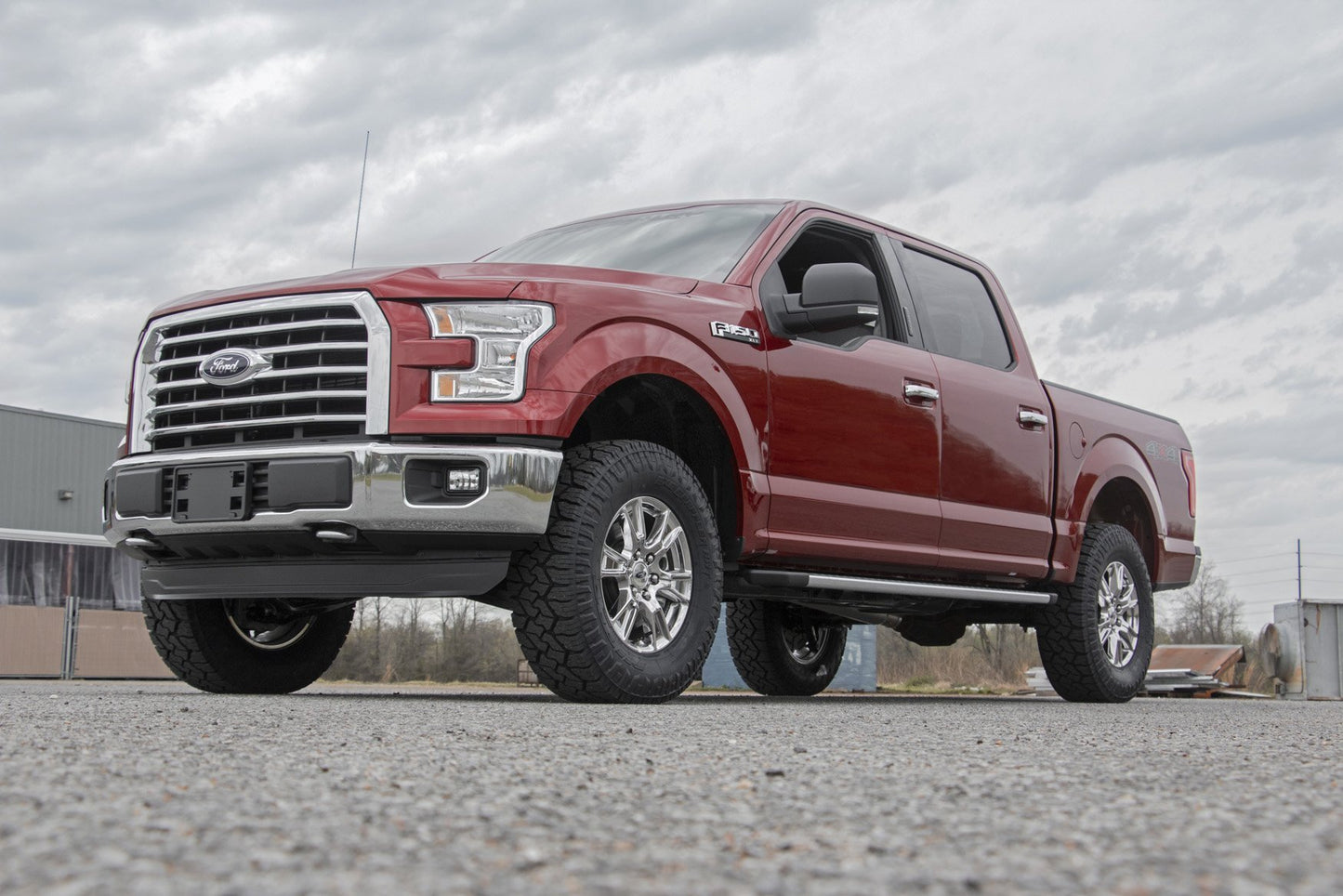 2 Inch Lift Kit | Vertex | Ford F-150 2WD/4WD | 2014-2020 | Rough Country | 56950
