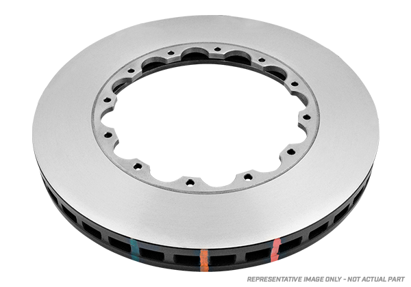 2006-2008 Chevrolet Corvette & More | DBA 5000 Series Standard Brake Rotor Ring [Front] | DBA52992.1