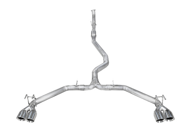 2022+ Honda Civic Hatchback [1.5T] - STILLEN Cat-Back Exhaust - 504100/504101