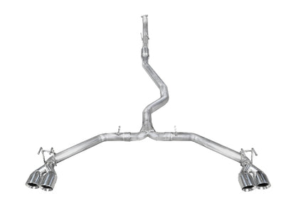 2022+ Honda Civic Hatchback [1.5T] - STILLEN Cat-Back Exhaust - 504100/504101