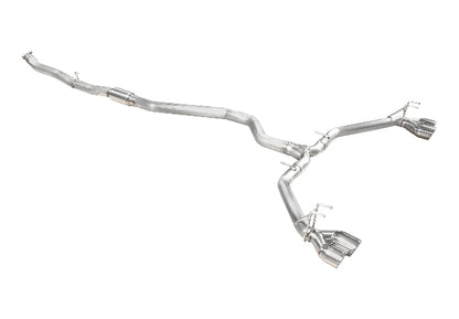 2022+ Honda Civic Hatchback [1.5T] - STILLEN Cat-Back Exhaust - 504100/504101